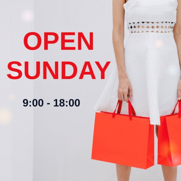 Planning open zondagen Euromoda